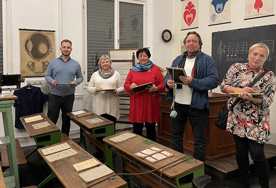 Budapesti szakmai napon az igazgatók