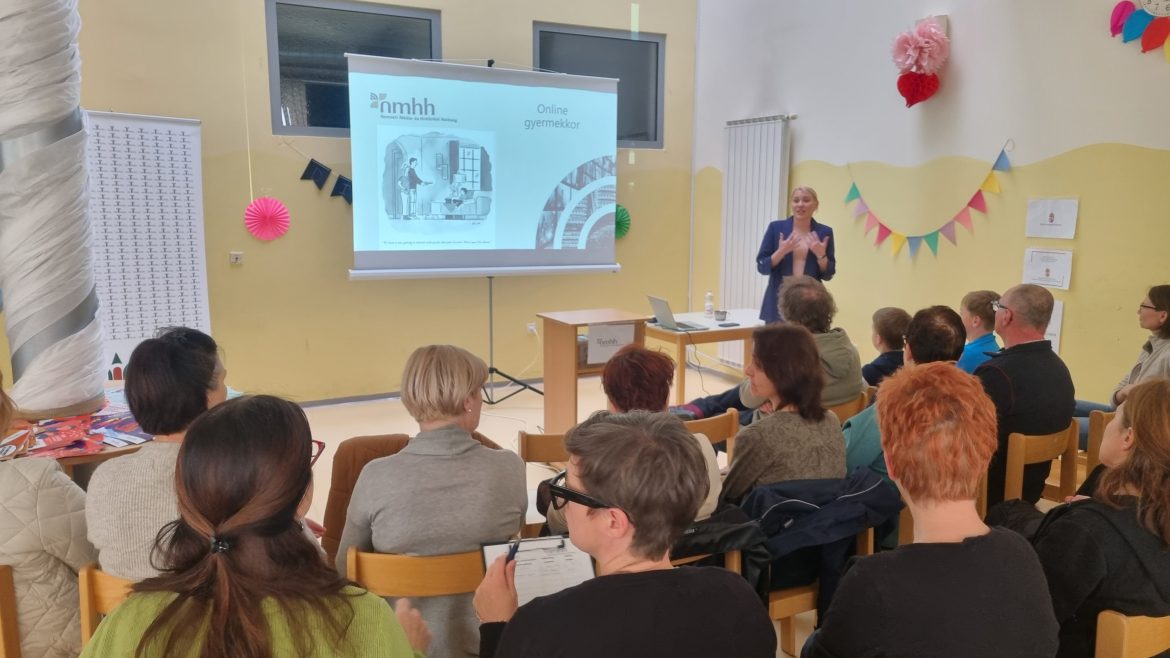 Delavnice NMHH o medijski pismenosti v Dobrovniku, Prosenjakovcih in Lendavi